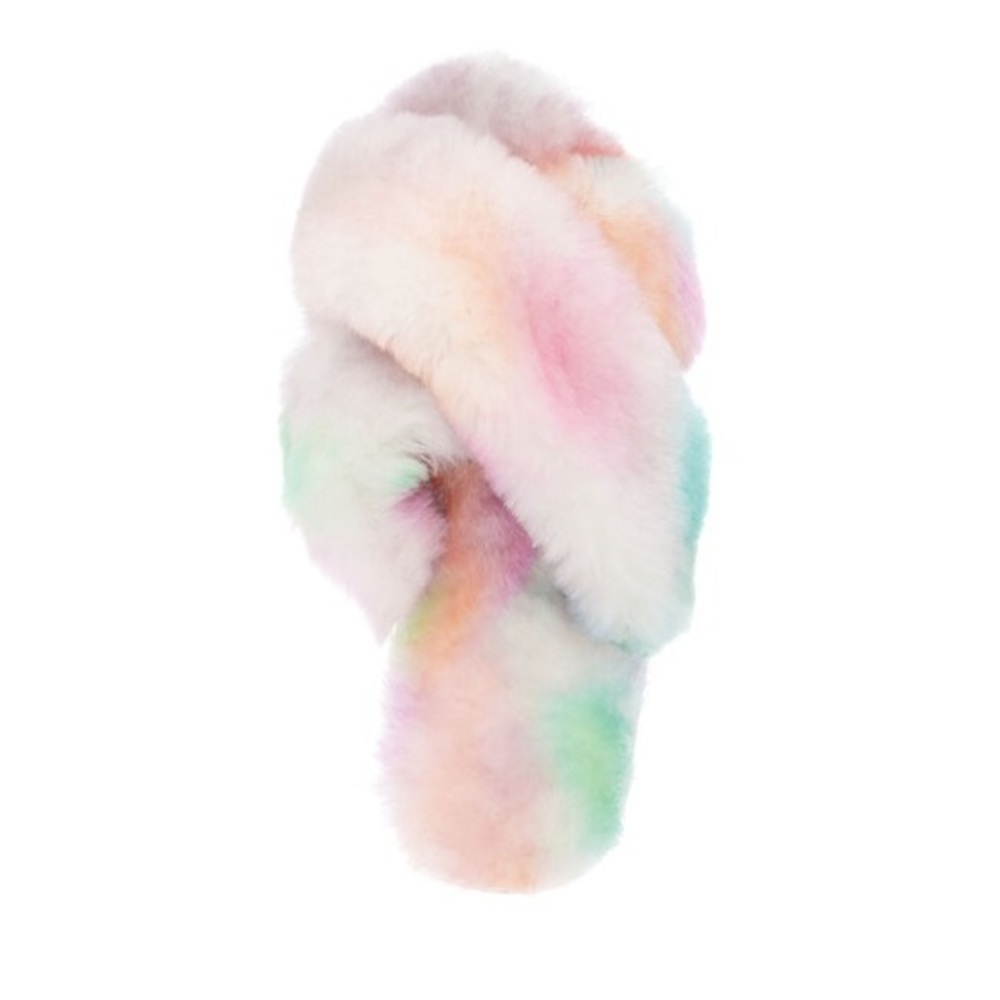 NEW Emu Australia Mayberry Tie Dye Slippers in Fairy Floss